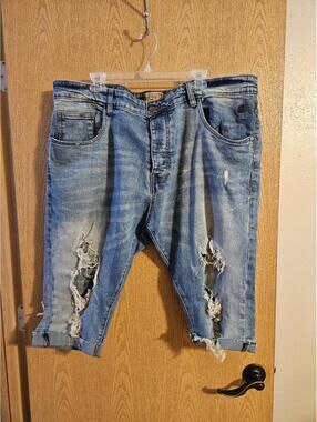 Grindhouse Denim Jeans Shorts